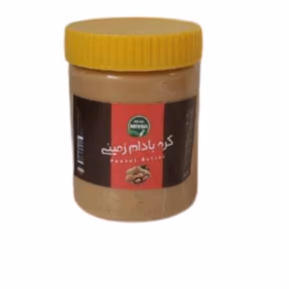 کره بادام زمینی درجه یک 400گرمی