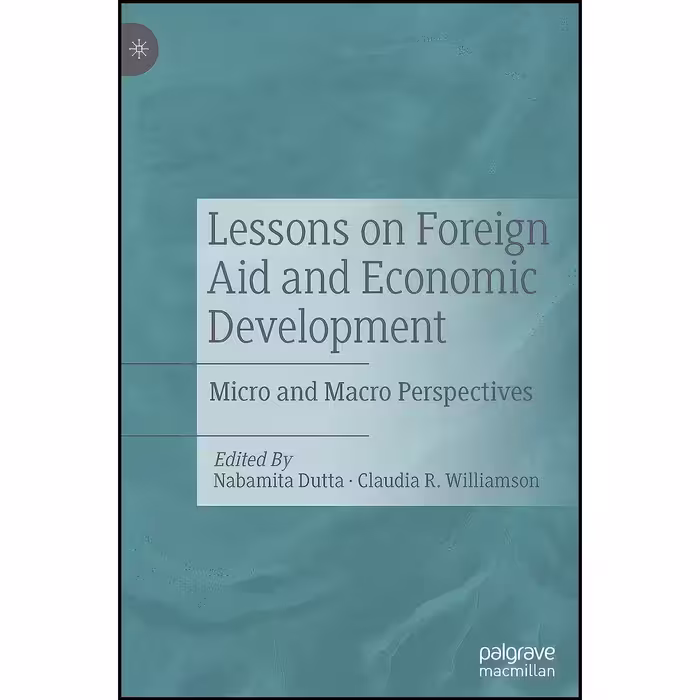 کتاب زبان اصلی Lessons on Foreign Aid and Economic Development