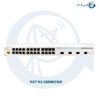 سوئیچ شبکه کی دی تی مدل KS-2800H5SM