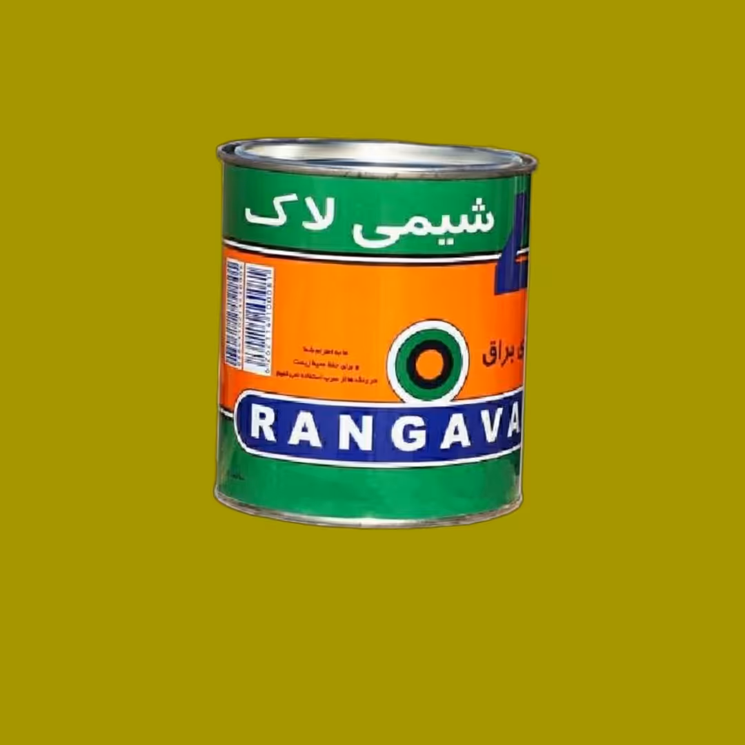 رنگ روغنی ربعی براق طلایی