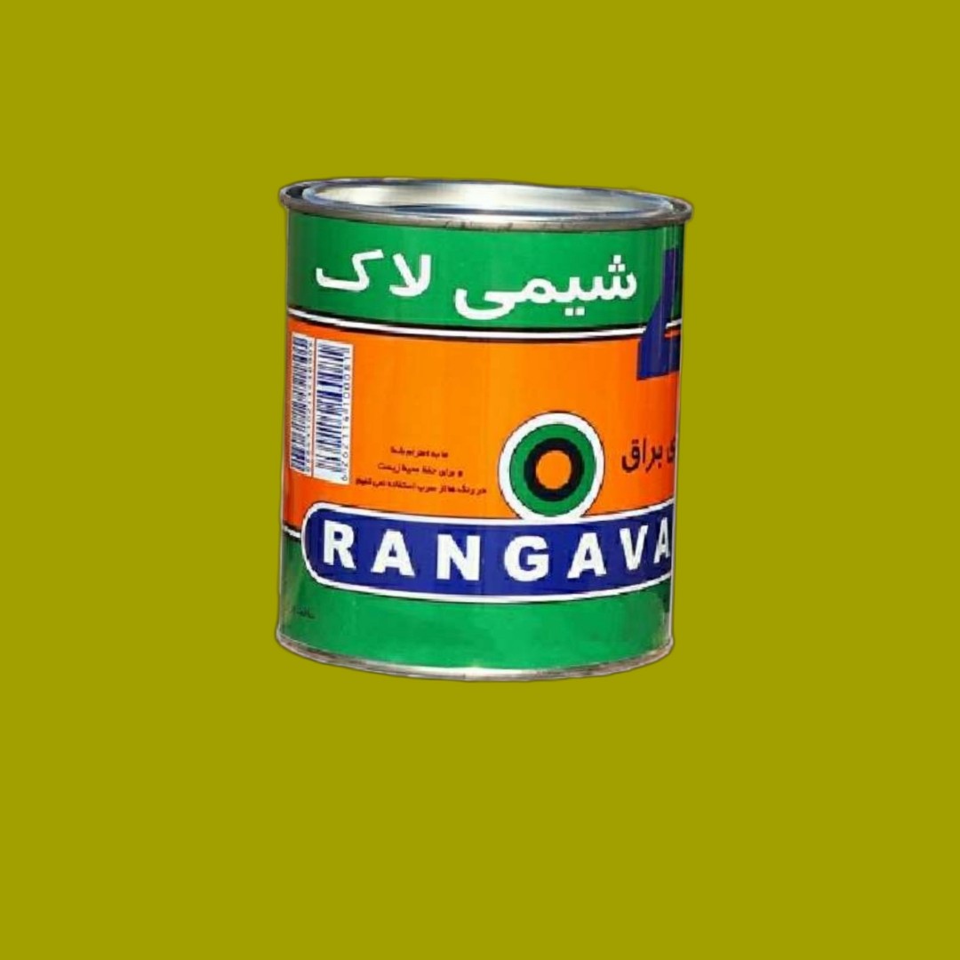 رنگ روغنی ربعی براق طلایی