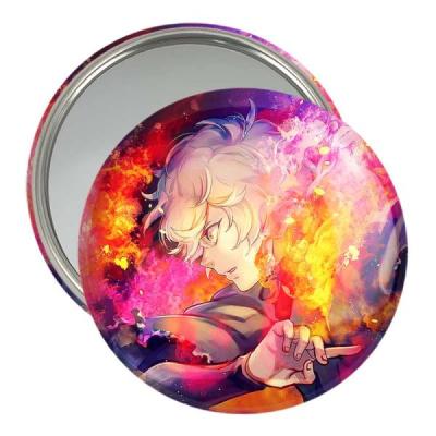 آینه جیبی خندالو مدل ناناکو انیمه ستاره خوش شانس Lucky Star کد 27093