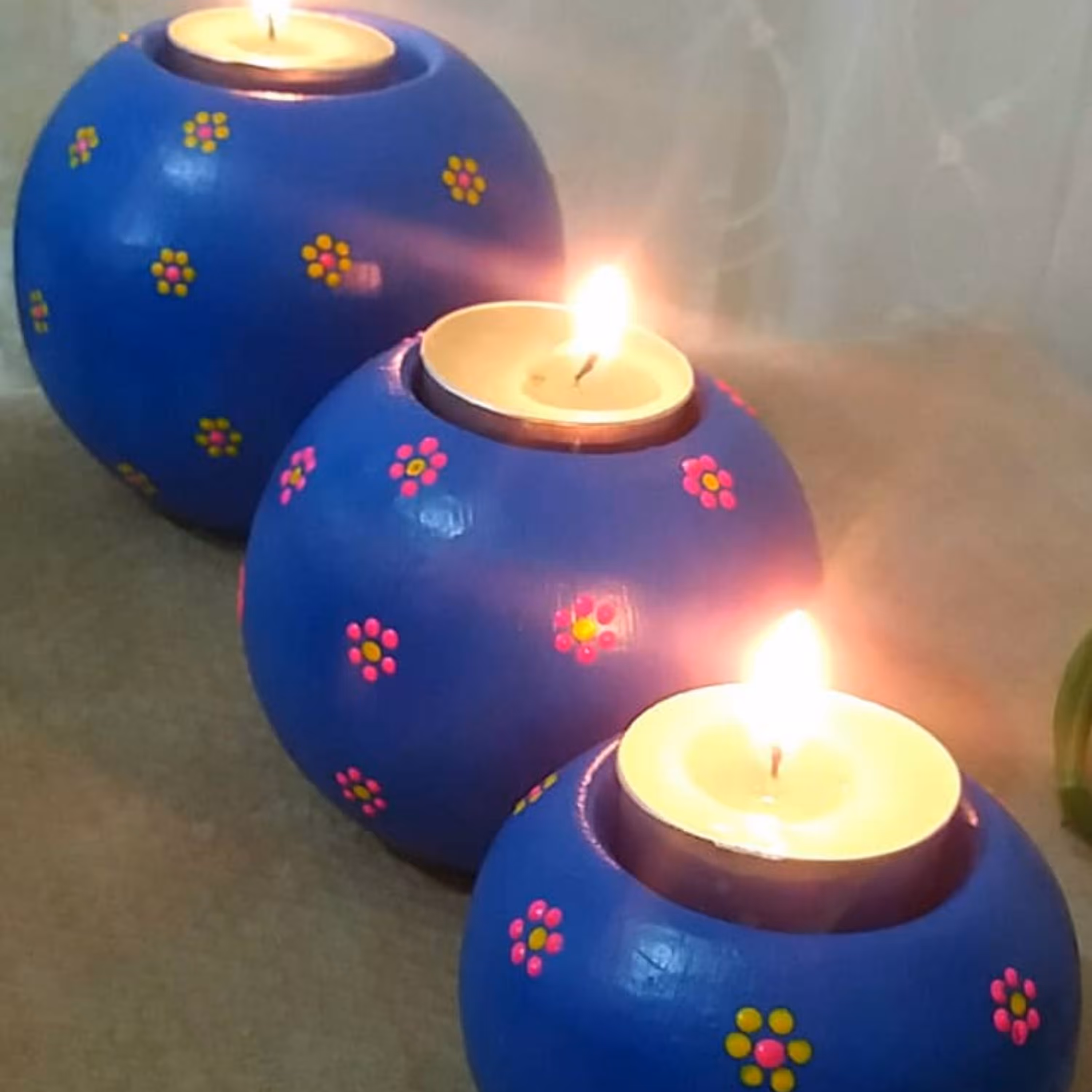 جا شمعی های توپی