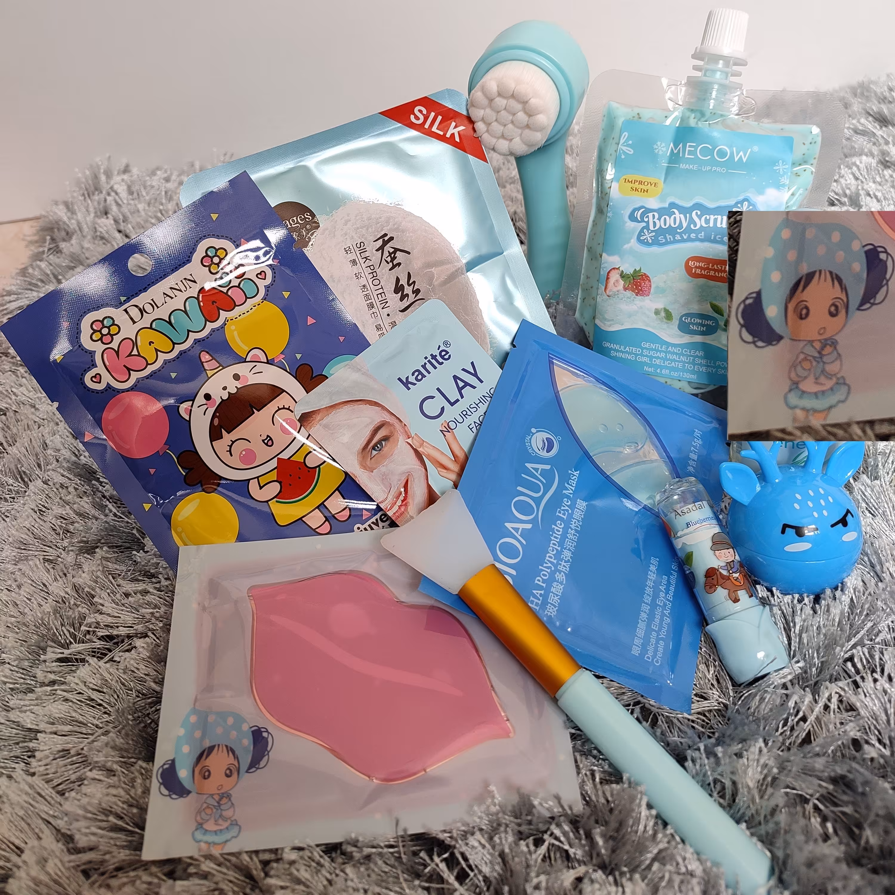 پک مراقب پوستی