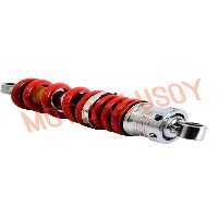 بنفش کمک فنر عقب OEM CBF 150 قطعه انتهای TO END 34 سانتی متر Honda
