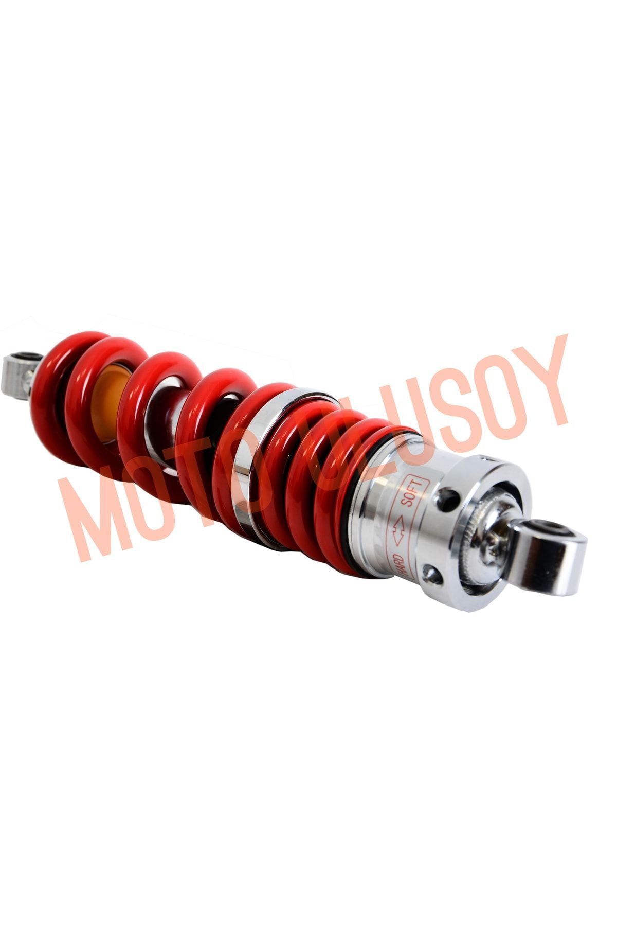 بنفش کمک فنر عقب OEM CBF 150 قطعه انتهای TO END 34 سانتی متر Honda