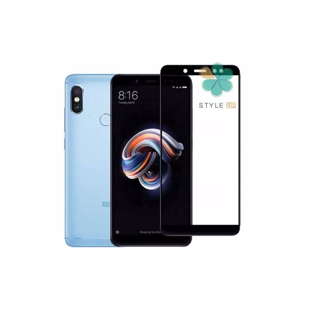 محافظ صفحه گوشی شیائومی Redmi Note 5 Pro تمام صفحه مدل OG