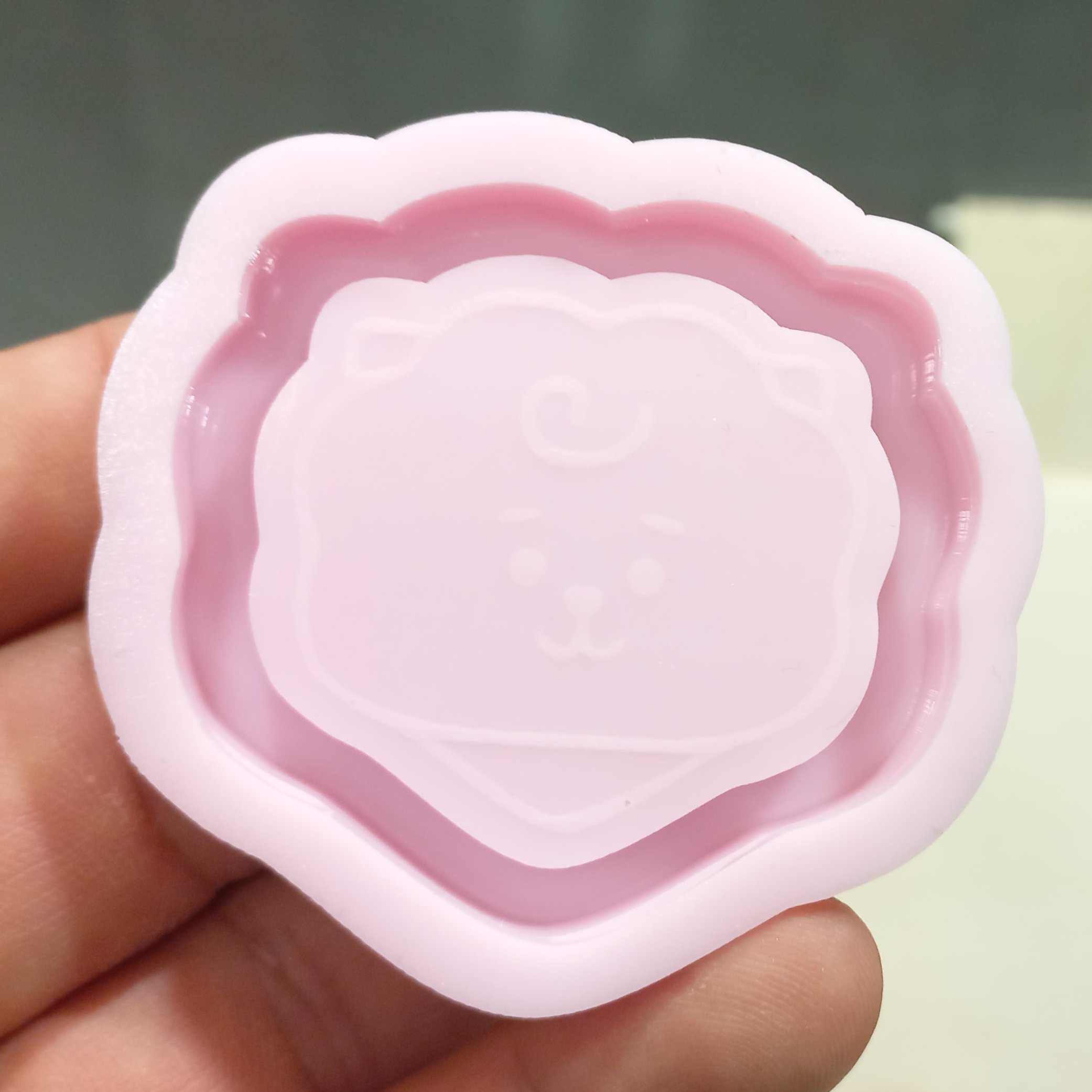 قالب سیلیکونی اکواریومی ببعی