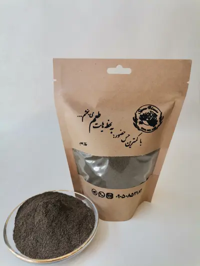پودر فلفل سیاه اعلا خانه ادویه در بسته بندی 100 گرمی  تمیز  و بهداشتی