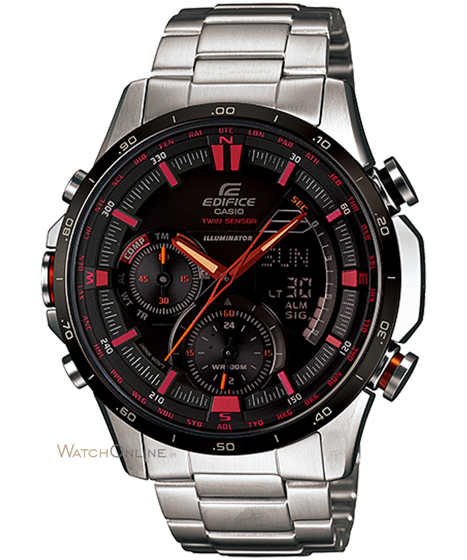 ساعت مردانه کاسیو ، زیرمجموعه Edifice, کد ERA-300DB-1AVDR