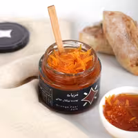 مربای خلال پوست پرتقال خانگی-300 گرم-بدون مواد نگهدارنده 