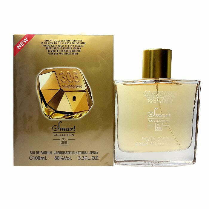 عطر ادکلن زنانه اسمارت کالکشن مدل لیدی میلیون حجم 100 میل