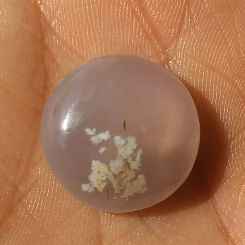 نگین شجر شکوفه زمینه سوسنی دیدنیییی تراش دامله 100درصد طبیعی