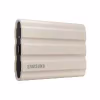 اس اس دی اکسترنال سامسونگ مدل T7 Shield USB 3.2 (Beige) 2TB