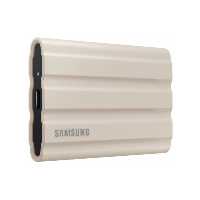 اس اس دی اکسترنال سامسونگ مدل T7 Shield USB 3.2 (Beige) 2TB