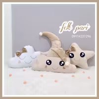 پک 4 تایی کوسن عروسکی