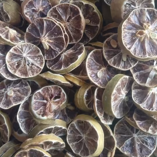 اسلایس لیمو عمانی درجه یک  400 گرمی 