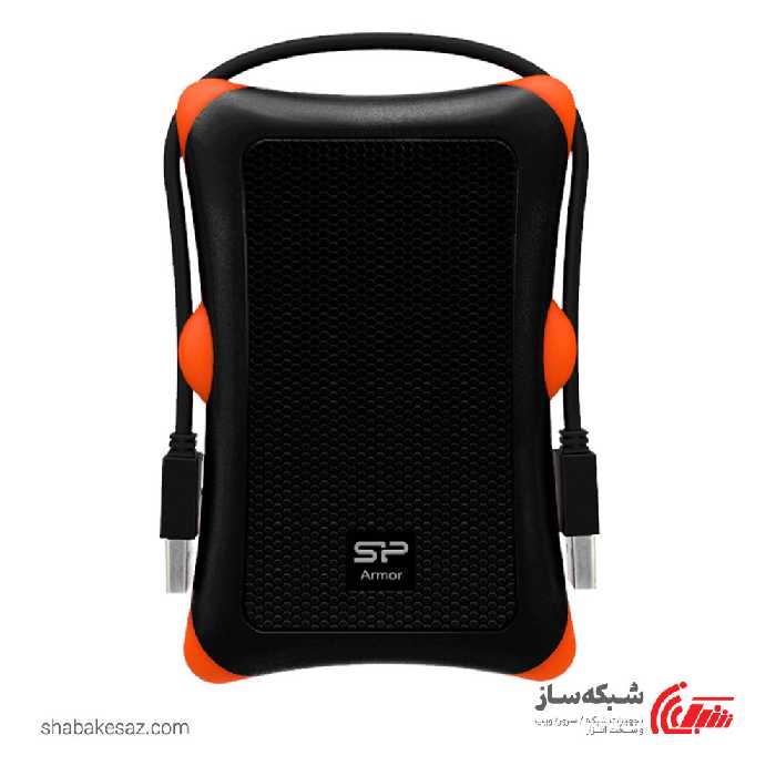 قیمت و خرید هارد اکسترنال سیلیکون پاور Silicon power Armor A30 ظرفیت 2TB - شبکه ساز