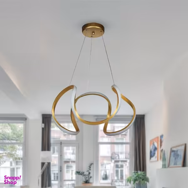 چراغ آویز چشمه نور کد A6353-A