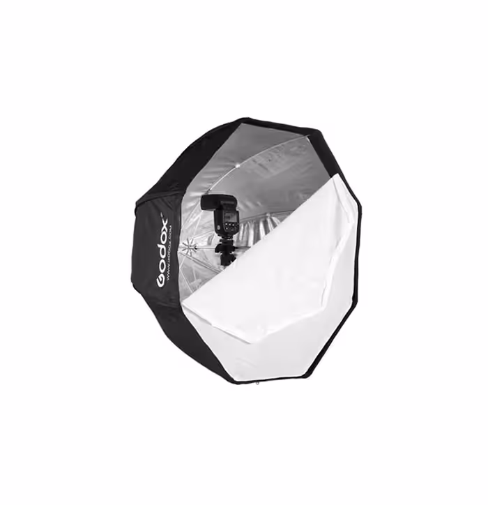 اکتاباکس چتری Godox 80cm ( دیفیوزر)