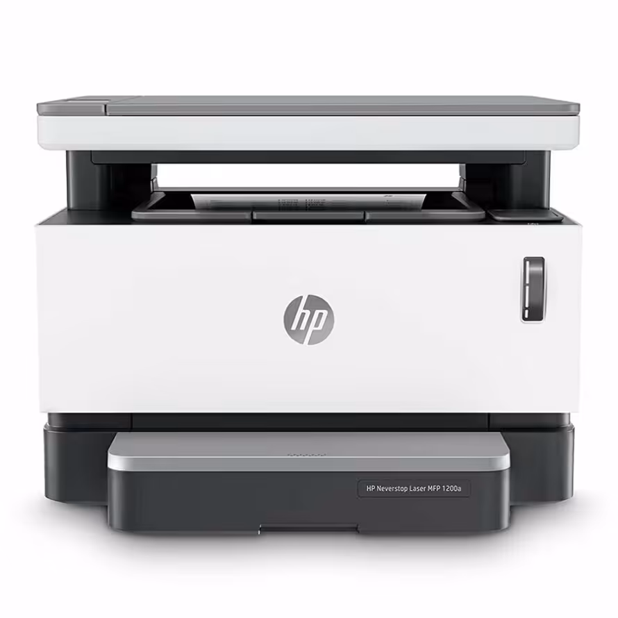 پرینتر سه کاره لیزری اچ پی Neverstop Laser MFP 1200W