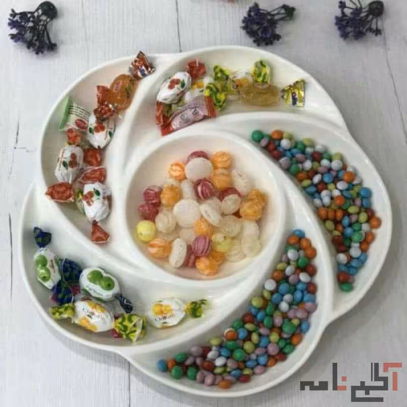 اردو خوری سرامیک مدل رز