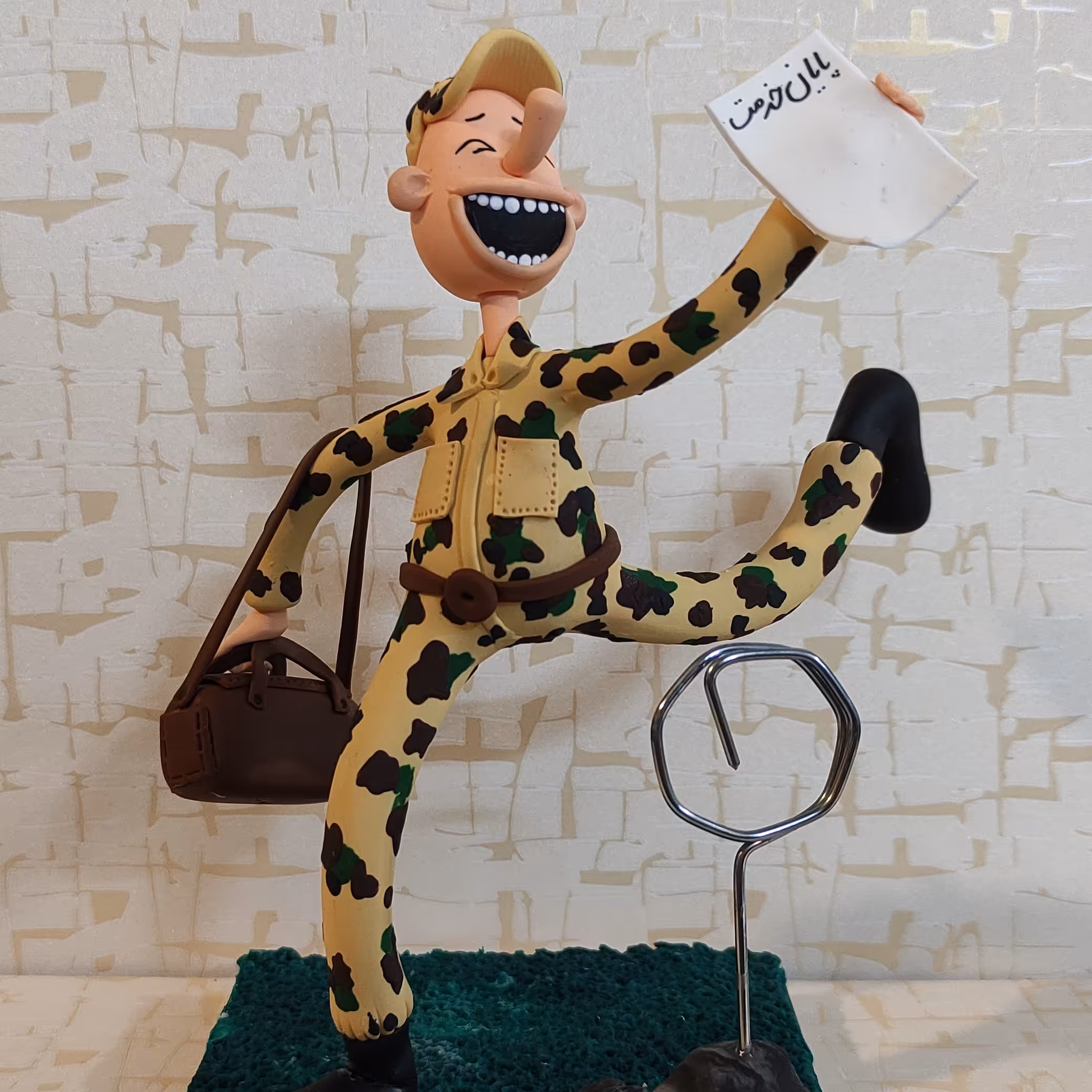 دکوری مدل سرباز