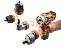 دریل پیچ گوشتی شارژی آاگ مدل BBS 12C2 Li Kit