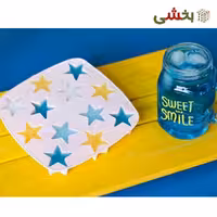 قالب یخ سیلیکونی مدل ستاره تاپکو