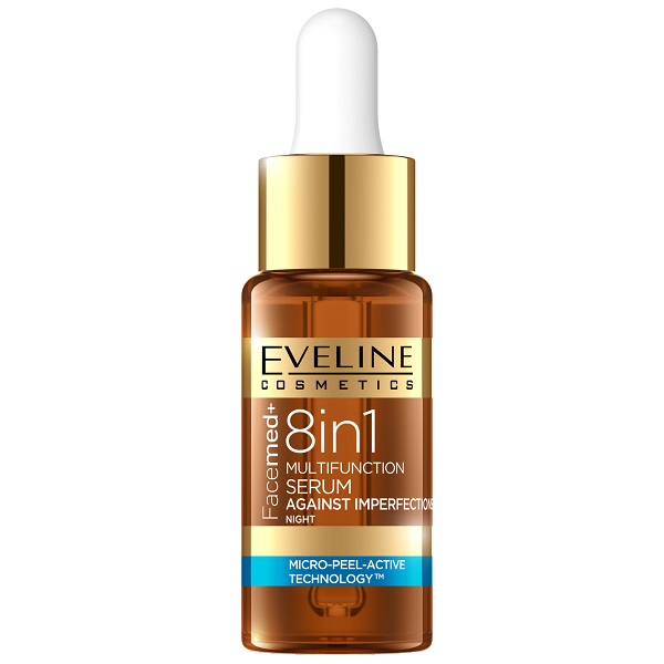 سرم هشت کاره اولاین EVELINE مدل Multifunction حجم 30 میل| آبرسان و بازسازی سلولی