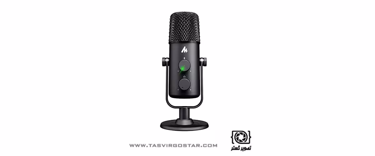 میکروفون یواس‌بی Maono AU-903 PF120 | میکروفون استودیویی Maono AU-903 PF120