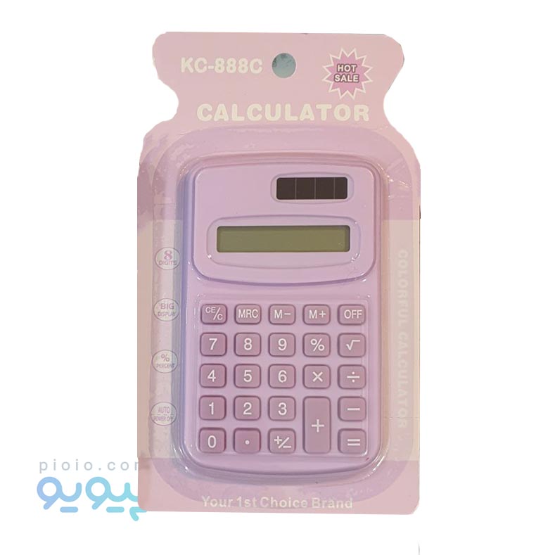 ماشین حساب فانتزی مدل KC-888C