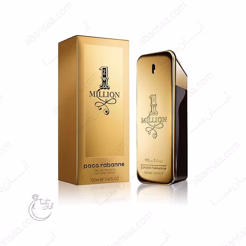 عطر وان میلیون گرمی 24000 (لطفاً قبل از خرید قسمت توضیحات مطالعه گردد.)