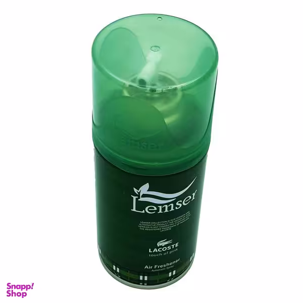 اسپره خوشبو کننده هوا لمسر کد 112 حجم 300 میلی لیتر