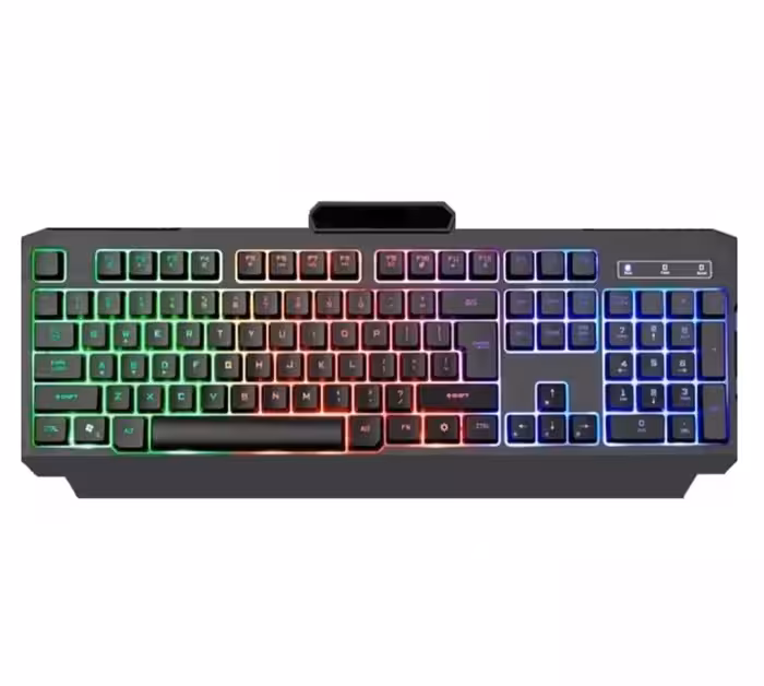 کیبورد مخصوص بازی یوسیتک مدل KB3800G