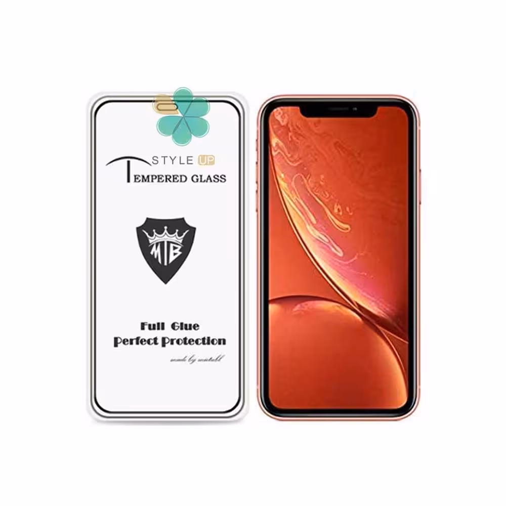 گلس میتوبل گوشی اپل آیفون iPhone XR مدل تمام صفحه