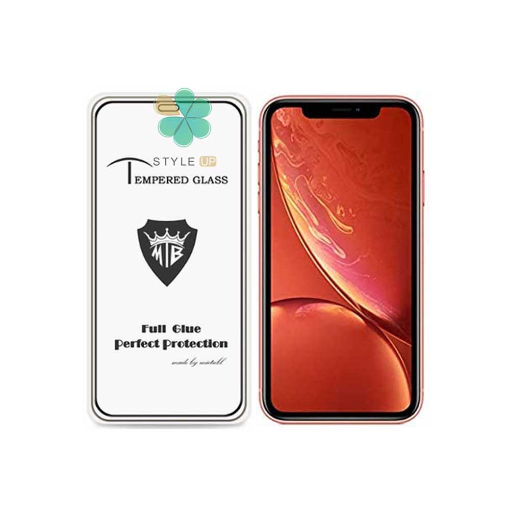 گلس میتوبل گوشی اپل آیفون iPhone XR مدل تمام صفحه