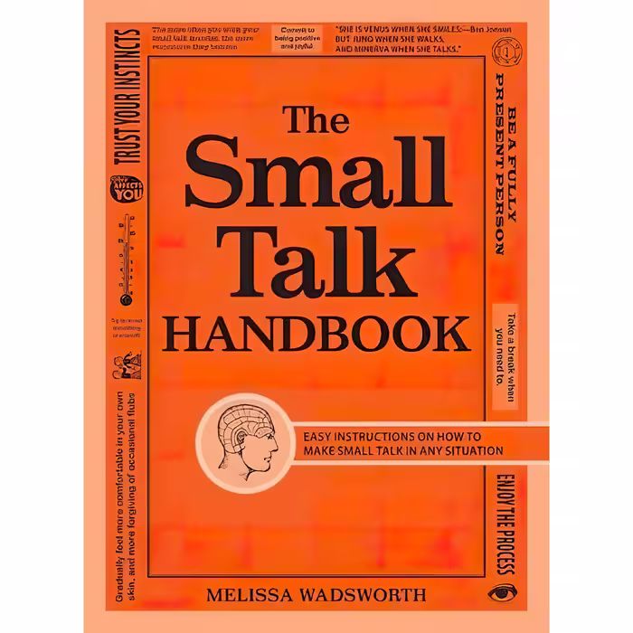 کتاب زبان اصلی The Small Talk Handbook اثر Melissa Wadsworth