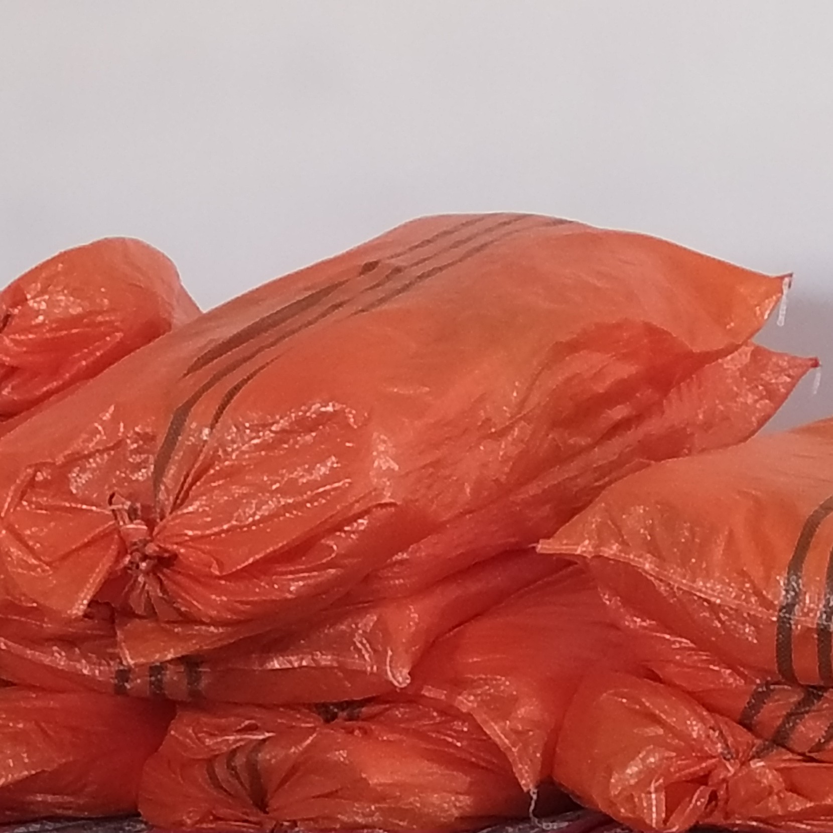 کیسه گونی نارنجی سایز 80در100 مناسب برای همه مصارف