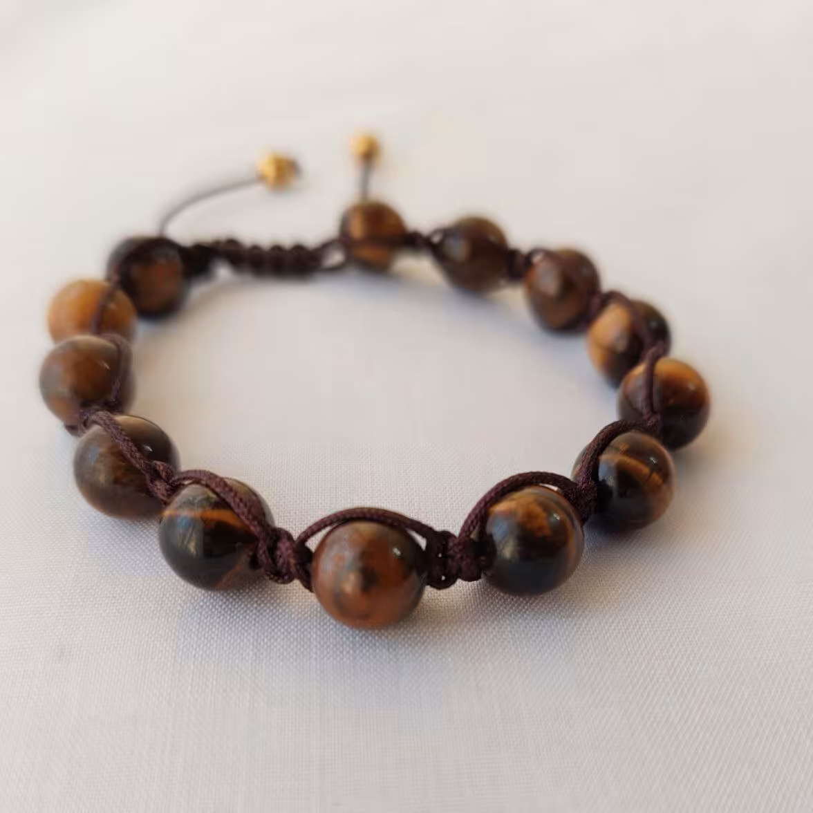 دستبند سنگ چشم ببر