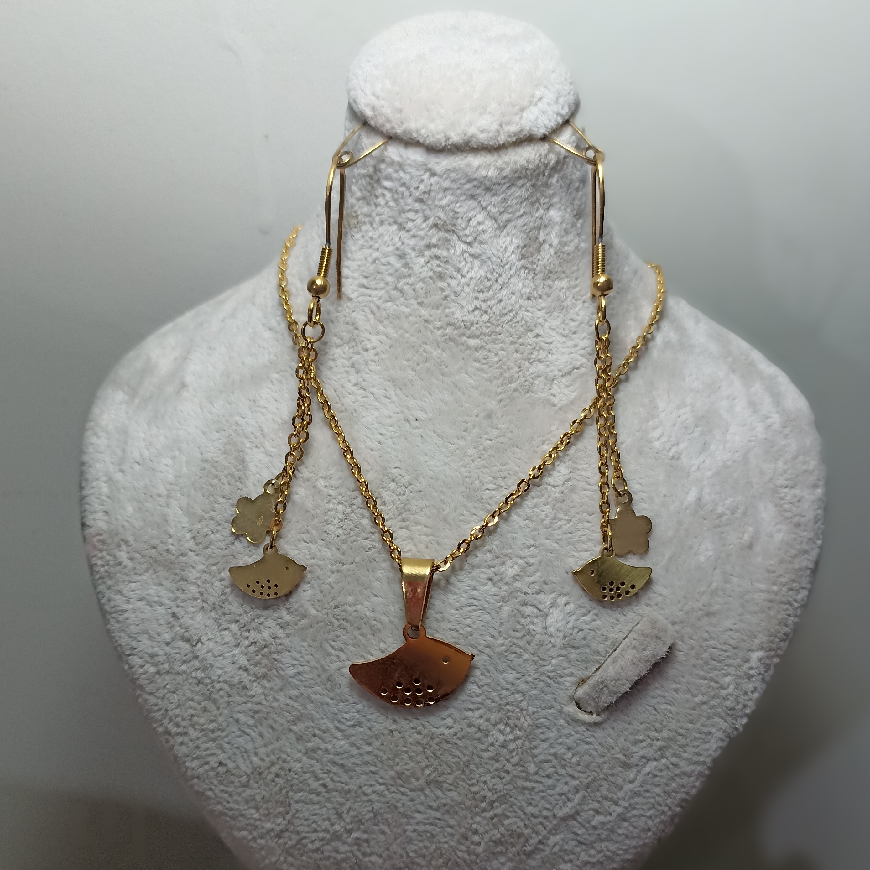 نیم ست طرح ماهی