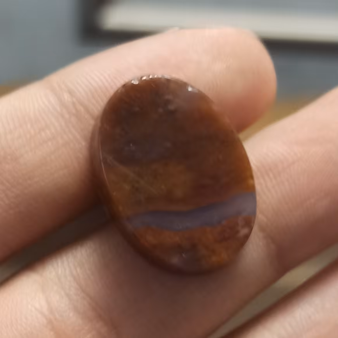 سنگ عقیق شجر پاییزی قائنات زیبا