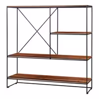 کتابخانه و دکور  مدل D12