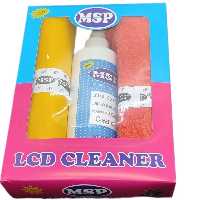 مایع تمیز کننده صفحه LED,LCD به همرا دو عدد دستمال مخصوص