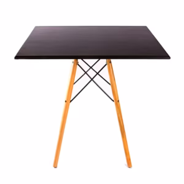 میز پایه پرواز مربع نگین مدل MZ-117