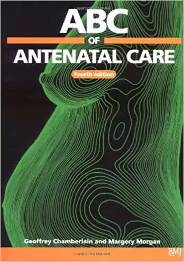 󾕇 دانلود کتاب Abc Of Antenatal Care, 4th ed, 2002 - دانلود کتاب های دانشگاهی