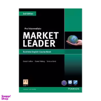 Market Leader Pre Intermediate 3rd انتشارات Pearson