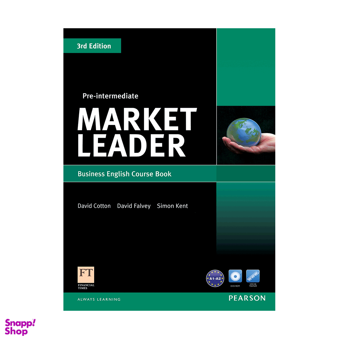 Market Leader Pre Intermediate 3rd انتشارات Pearson