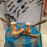 قهوه جوش ارمنی مسی سایز1