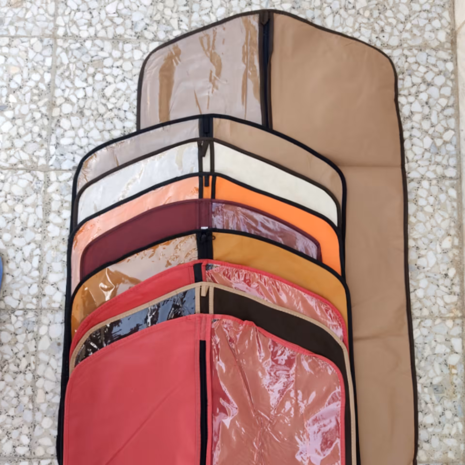 کاورلباس سایز80 رنگبندی متنوع